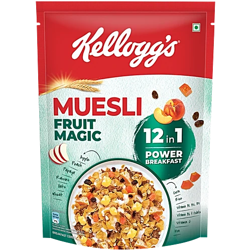 Kelloggs Muesli Fruit Magic 