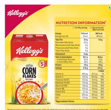 Kelloggs Corn Flakes Original