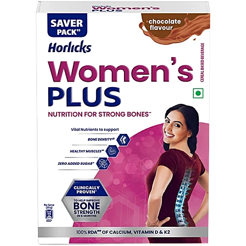 Horlicks Health Drinks Womens Plus Chocolate	