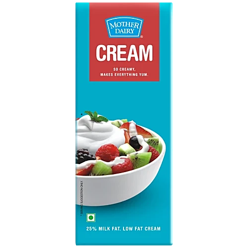 Mother Dairy Cream