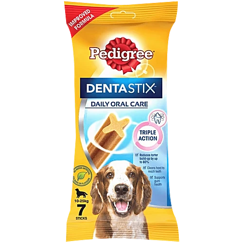 Pedigree Pet Food Denta Stix Daily Oral Care