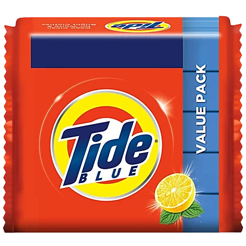Tide Blue Washing Bar