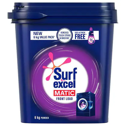 Surf Excel Matic Front Load Liquid Detergent 