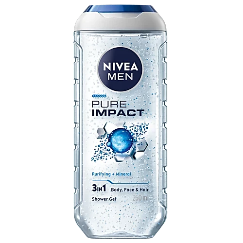 Nivea Shower Gel Men Pure Impact