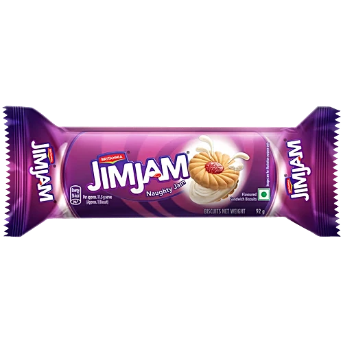 Britannia Biscuits Jim Jam 