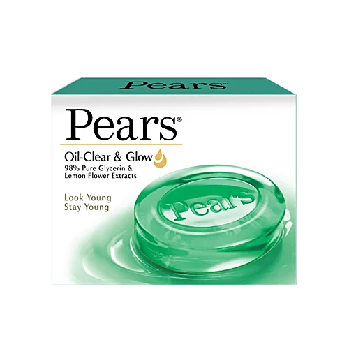 Pears Soap Oil Clear Glow
