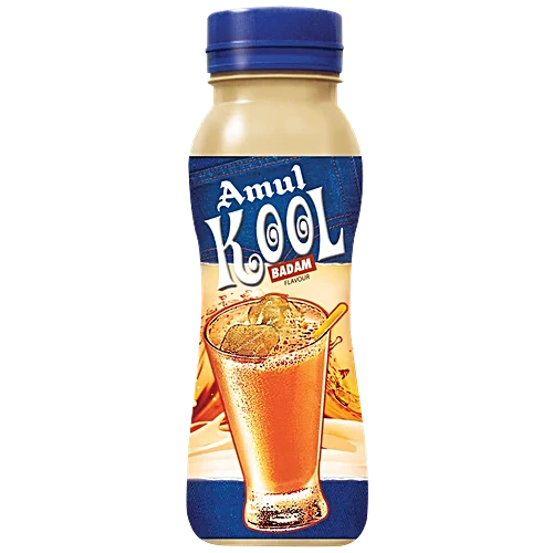 Amul Kool Milk Shake Badam 