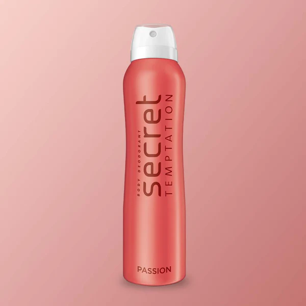 Secret Deodorant Passion