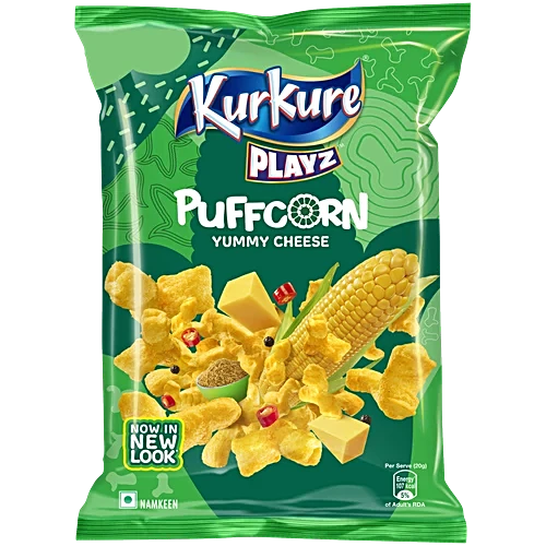 Kurkure Puffcorn Yummy Cheese	