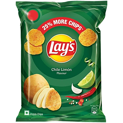 Lays Chips Chilli Limon Flavour