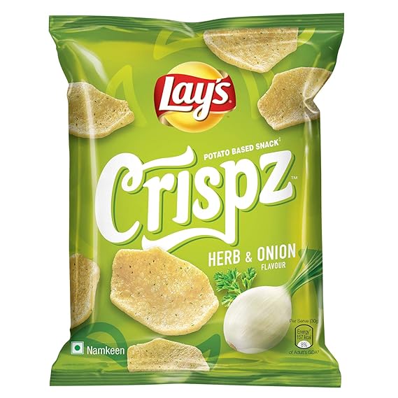Lays Chips Crispz Herb N Onion	