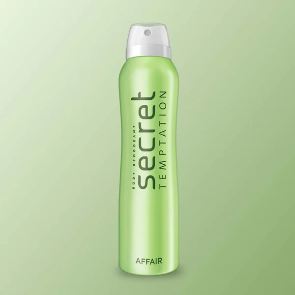 Secret Deodorant Affair