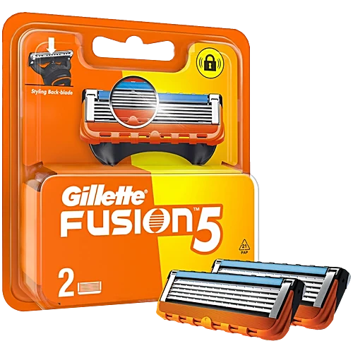 Gillette Shaving Blades Fusion 5 Cartridges	