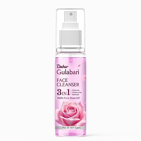 Dabur Gulab Jal Gulabari Rose Glow Face Cleanser