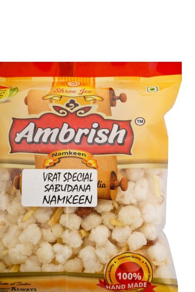 Ambrish Vrat Special Sabudana Namkeen