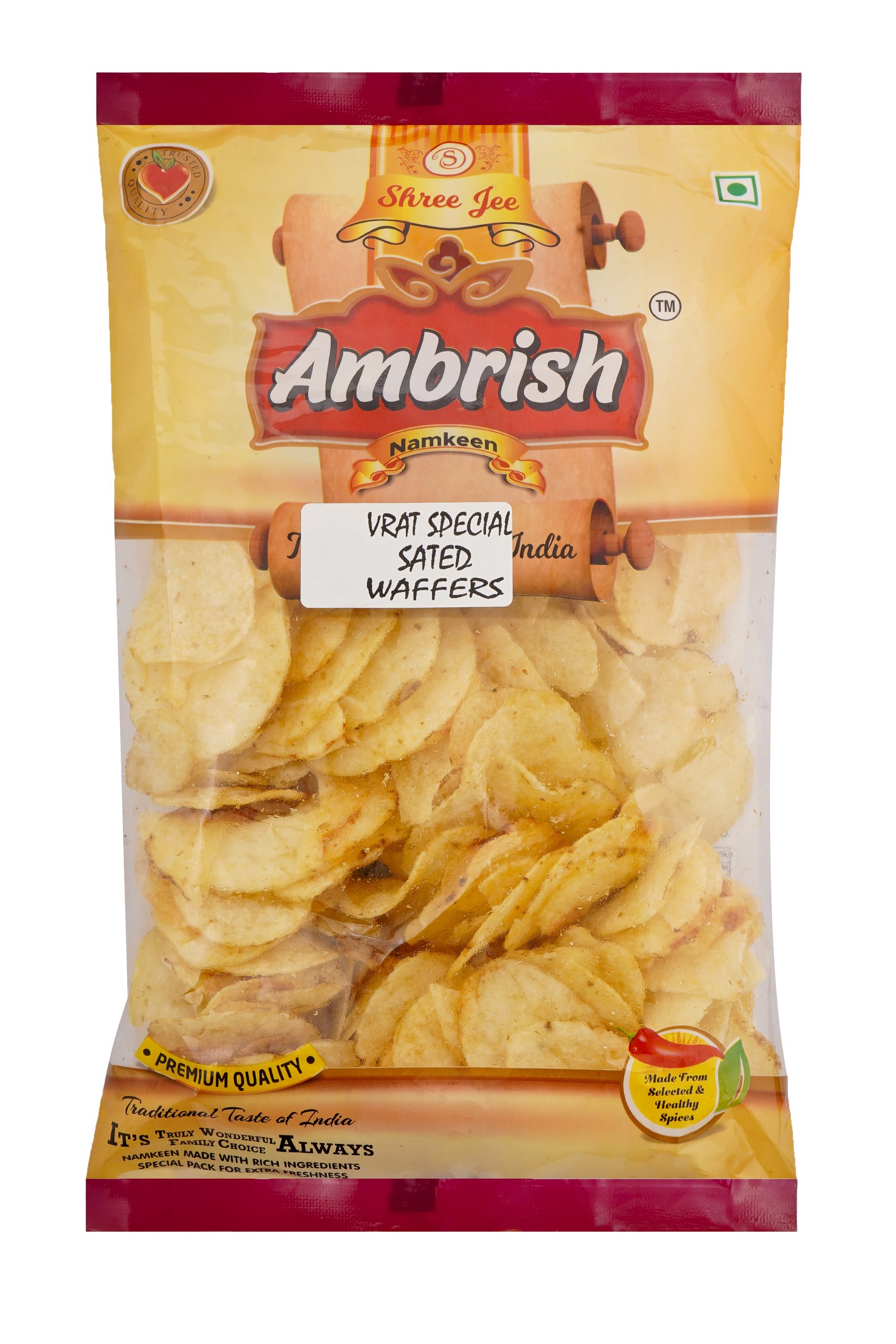 Ambrish Vrat Special Salted Waffers