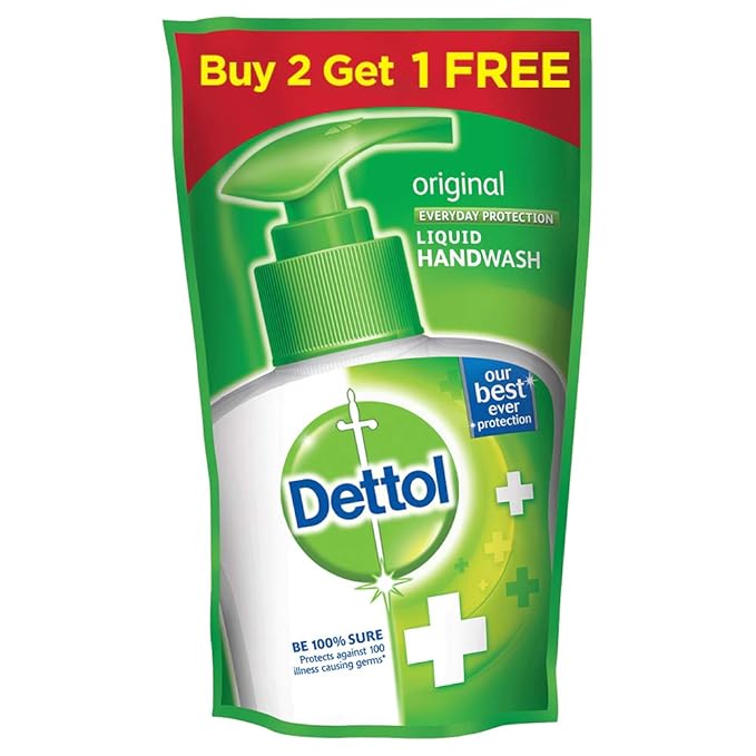 Dettol Hand Wash Original Buy 2 Get 1 Free