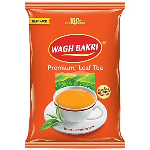 Wagh Bakri Premium Leaf Tea	