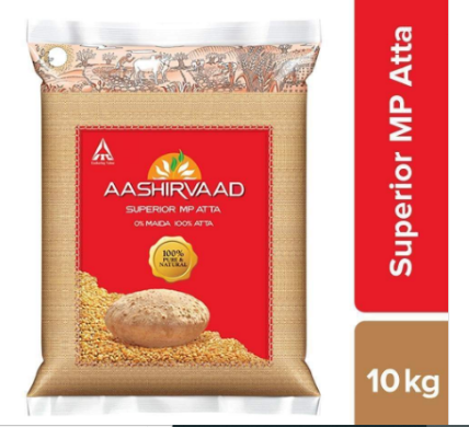 Aashirvaad Atta Whole Wheat	