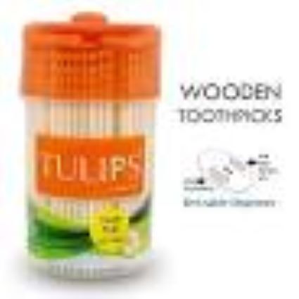 Tulips Tooth Picks