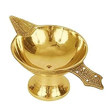 Laxmi Pati Brass Big Deepak Lord 05