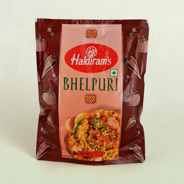 Haldirams Namkeen Bhel Puri 