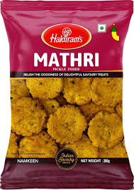 Haldirams Namkeen Mathri 