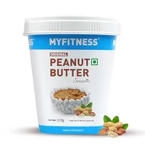 My Fitness Peanut Butter Original Smooth 
