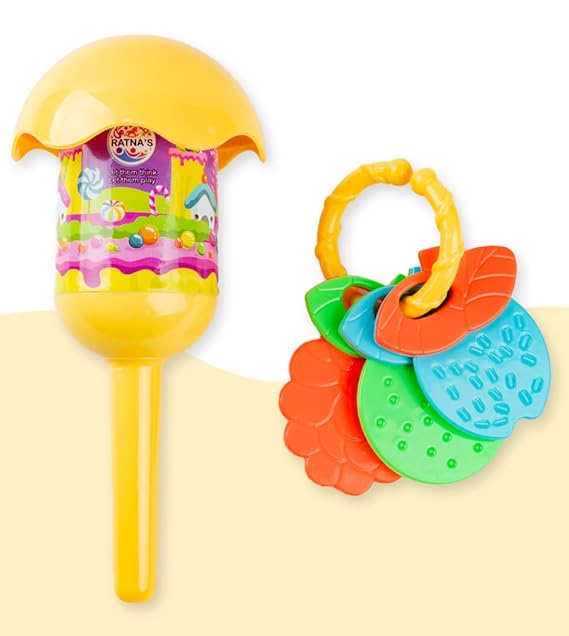 Ratnas Lovely Rattle Shake Rattle And Roll