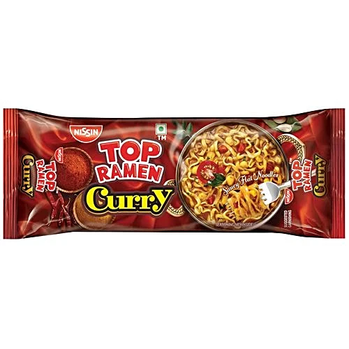 Top Ramen Noodles Curry