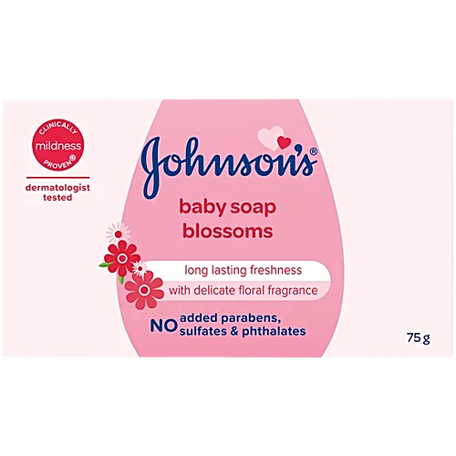 Johnsons Baby Soap Blossoms	