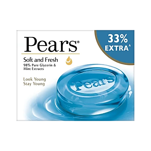 Pears Soft And Fresh Soap	
