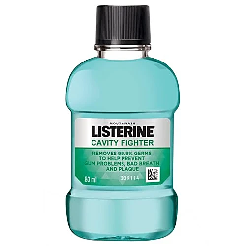 Listerine Mouth Wash Cavity Fighter 