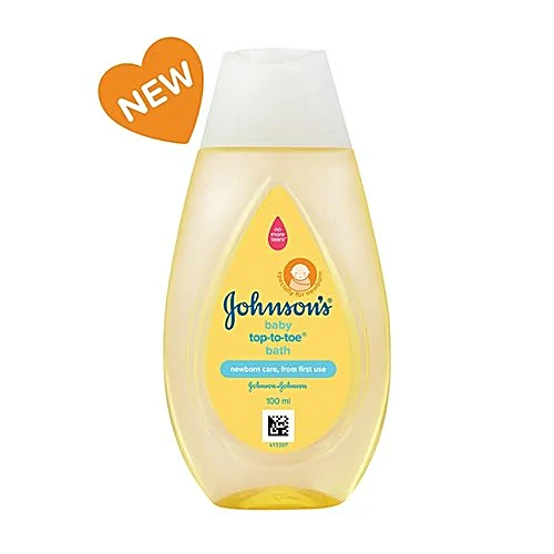 Johnsons Baby Wash Bath Top To Toe Body Wash