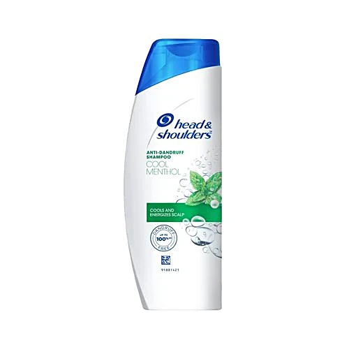 Head And Shoulders Shampoo Anti Dandruff Cool Menthol	