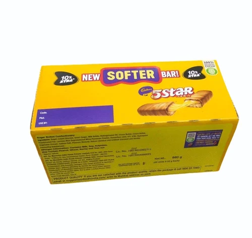 Cadbury Chocolate 5 Star 