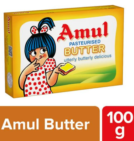 Amul Utterly Pasteurised Butter