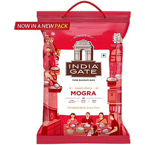 India Gate Rice Basmati Mogra	
