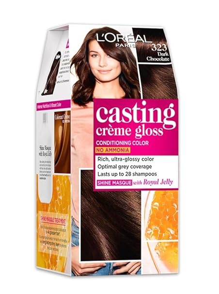 Loreal Paris Hair Colour 323 Dark Chocolate 
