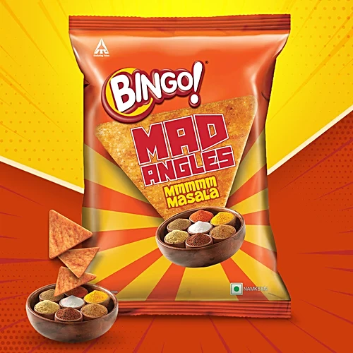Bingo Mad Angles MMMMM Masala