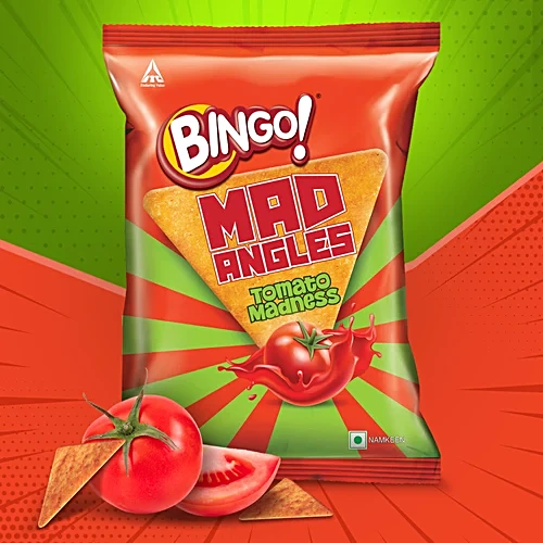 Bingo Mad Angles Tomato Madness