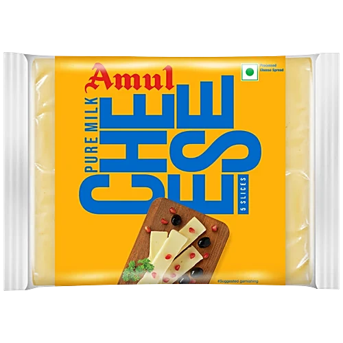 Amul Cheese Slice Processed 