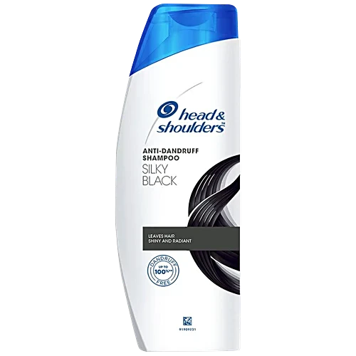 Head And Shoulders Shampoo Silky Black	