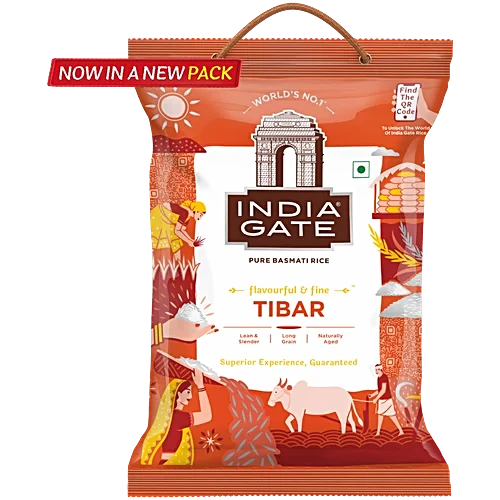 India Gate Rice Basmati Tibar	