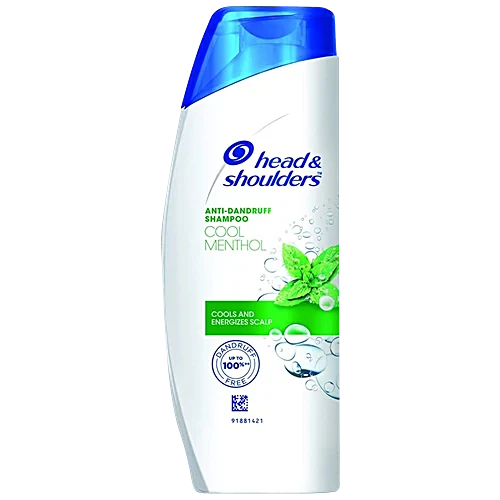 Head And Shoulders Shampoo Anti Dandruff Cool Menthol