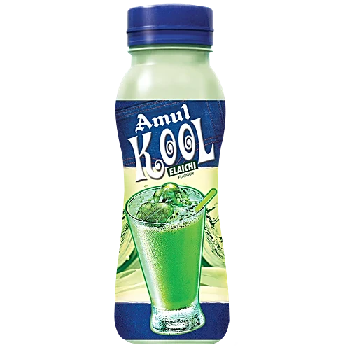 Amul Kool Milk Shake Elaichi Flavour 