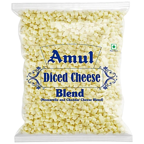Amul Cheese Diced Blend 