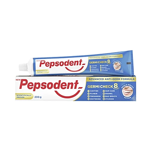 Pepsodent Tooth Paste Germicheck 8	