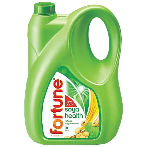 Fortune Refined Oil Soya Health Soyabean 