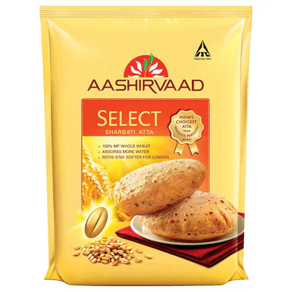 Aashirvaad Atta Select Sharbati	